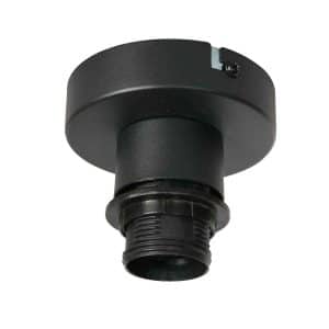 schwarzdeckenleuchtemittextilschirmsteinhauerbloeba-ø25-11