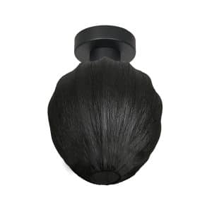 schwarzdeckenleuchtemittextilschirmsteinhauerbloeba-ø25-1