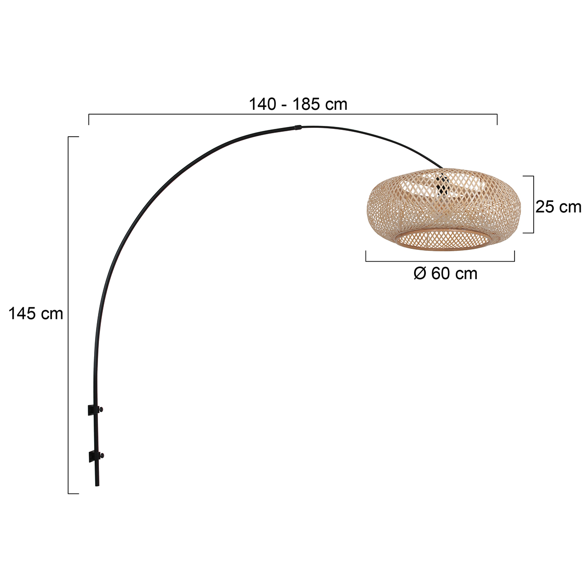 schwarzewand-bogenlampemitnaturfarbenemschirmsteinhauersparkledlight-7