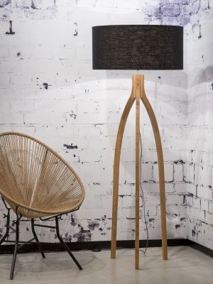 good&mojo-stehlampe-annapurna-schwarz-bambusleinen-ø60cm-e27-annapurna/f/6030/b-02