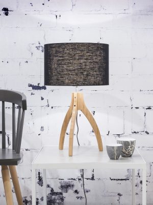 good&mojo-tischlampe-annapurna-schwarz-bambusleinen-ø36cm-e27-annapurna/t/3220/b-02