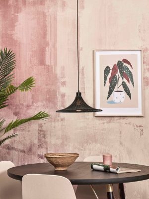 good&mojo-hängeleuchte-borabora-schwarz-metallrattan-ø40cm-e27-borabora/h/4012/b-02