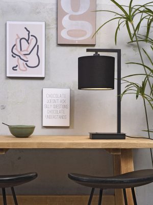 it'saboutromi-tischlampe-boston-schwarz-baumwollemetall-ø18cm-e14-boston/t/b/1815/b-02