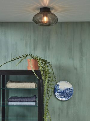 it'saboutromi-deckenleuchte-brussels-schwarz-glasrauchglas-ø27cm-e27-brussels/c27/b-02