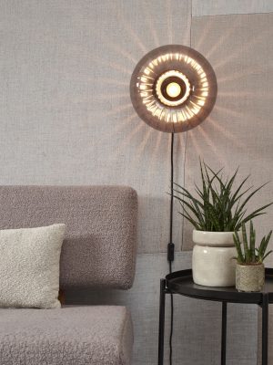 it'saboutromi-wandleuchte-brussels-schwarz-glas-ø27cm-e27-brussels/w27/b-02