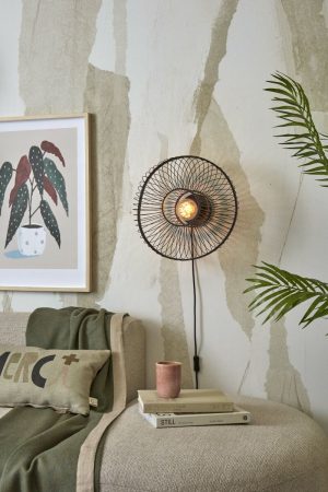 good&mojo-wandleuchte-hokkaido-schwarz-bambusmetall-ø38cm-e27-hokkaido/w25/b-02