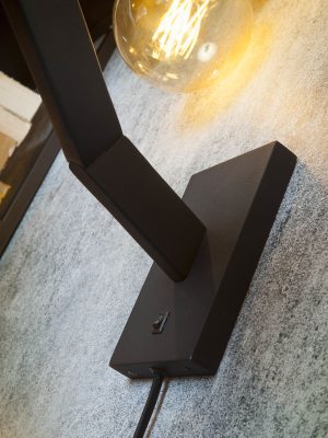 it'saboutromi-wandleuchte-biarritz-schwarz-metall-bettlampe-e14-biarritz/w/b-03