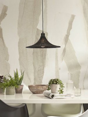 good&mojo-hängeleuchte-borabora-schwarz-metallrattan-ø40cm-e27-borabora/h/4012/b-03