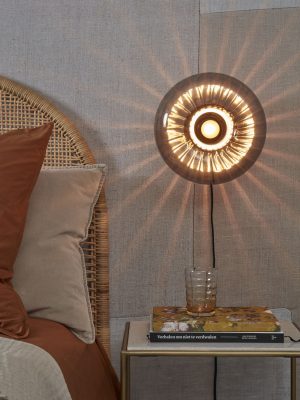 it'saboutromi-wandleuchte-brussels-schwarz-glas-ø27cm-e27-brussels/w27/b-03