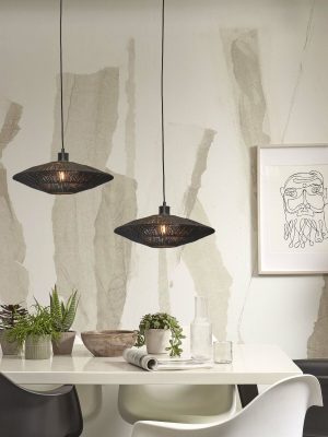 good&mojo-hängeleuchte-iguazu-schwarz-metallriet-ø40cm-e27-iguazu/h/4012/b-03