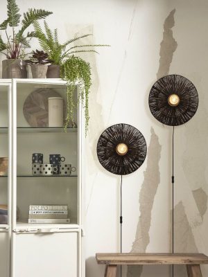 good&mojo-wandleuchte-iguazu-schwarz-metallriet-ø40cm-e27-iguazu/w/4012/b-04