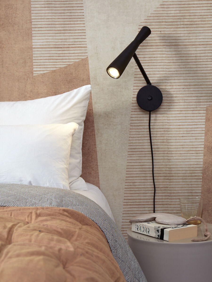 it'saboutromi-wandleuchte-bordeaux-schwarz-metall-ø6cm-gu10-bordeaux/w/b-04