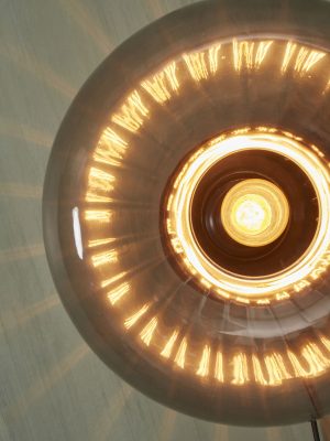 it'saboutromi-deckenleuchte-brussels-schwarz-glasrauchglas-ø27cm-e27-brussels/c27/b-04