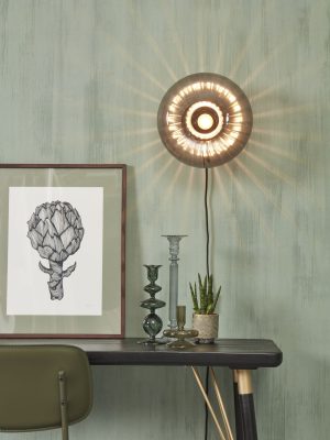 it'saboutromi-wandleuchte-brussels-schwarz-glas-ø27cm-e27-brussels/w27/b-04