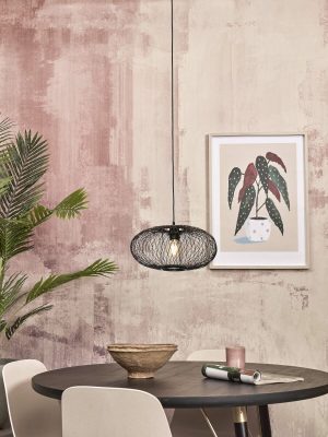 good&mojo-hängeleuchte-cango-schwarz-bambusmetall-ø40cm-e27-cango/h/4020/b-04