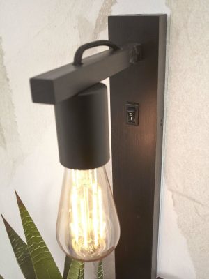 good&mojo-wandleuchte-flores-schwarz-bambus-e27-flores/w52/b-04