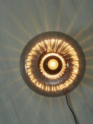 it'saboutromi-wandleuchte-brussels-schwarz-glas-ø27cm-e27-brussels/w27/b-05