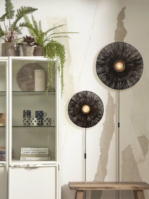 good&mojo-wandleuchte-iguazu-schwarz-metallriet-ø40cm-e27-iguazu/w/4012/b-05