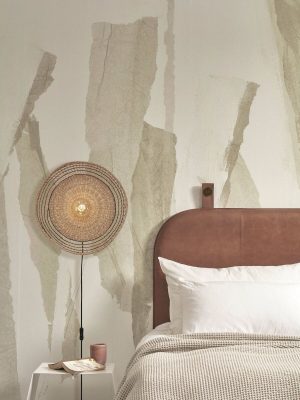 good&mojo-wandleuchte-pantanal-schwarz-metallseegras-ø45cm-e27-pantanal/w45/b-06