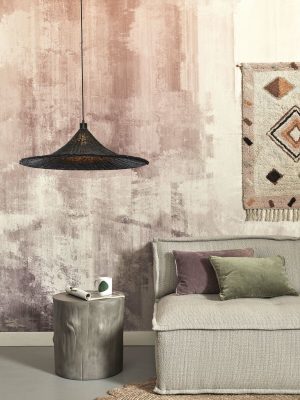 good&mojo-hängeleuchte-borabora-schwarz-metallrattan-ø70cm-e27-borabora/h/7020/b-06