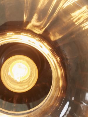 it'saboutromi-deckenleuchte-brussels-schwarz-glasrauchglas-ø27cm-e27-brussels/c27/b-06