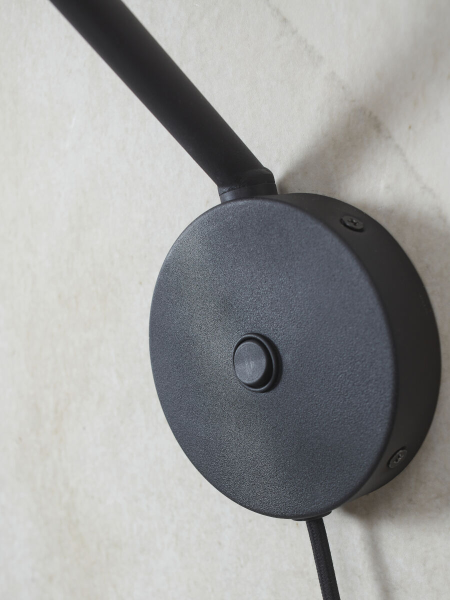 it'saboutromi-wandleuchte-bordeaux-schwarz-metall-ø6cm-gu10-bordeaux/w/b-07