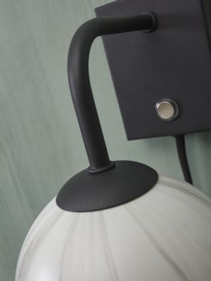 it'saboutromi-wandleuchte-carrara-schwarz-glas-ø12cm-g9-carrara/w12/b-07