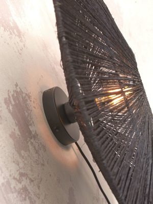 good&mojo-wandleuchte-iguazu-schwarz-metallriet-ø55cm-e27-iguazu/w/5514/b-07