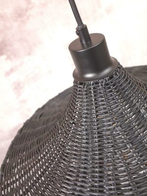 good&mojo-hängeleuchte-borabora-schwarz-metallrattan-ø40cm-e27-borabora/h/4012/b-08