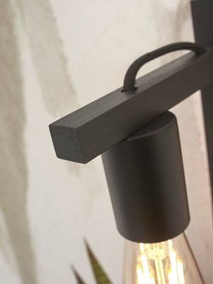 good&mojo-wandleuchte-flores-schwarz-bambus-e27-flores/w52/b-08