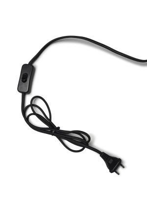 it'saboutromi-wandleuchte-brussels-schwarz-glas-ø27cm-e27-brussels/w27/b-09