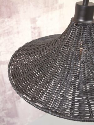 good&mojo-hängeleuchte-borabora-schwarz-metallrattan-ø40cm-e27-borabora/h/4012/b-09