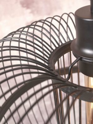 good&mojo-hängeleuchte-hokkaido-schwarz-bambusmetall-ø38cm-e27-hokkaido/h25/b-09