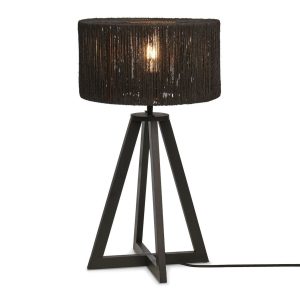 good&mojo-tischlampe-iguazu-schwarz-bambusriet-ø30cm-e27-iguazu/t/er/b/3016/b-1