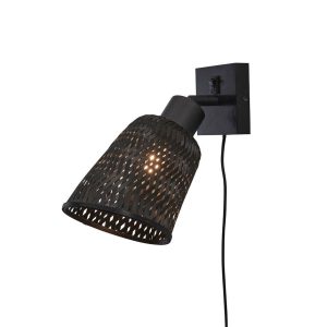 good&mojo-wandleuchte-java-schwarz-bambus-ø15cm-e27-java/w/b/15/b-1