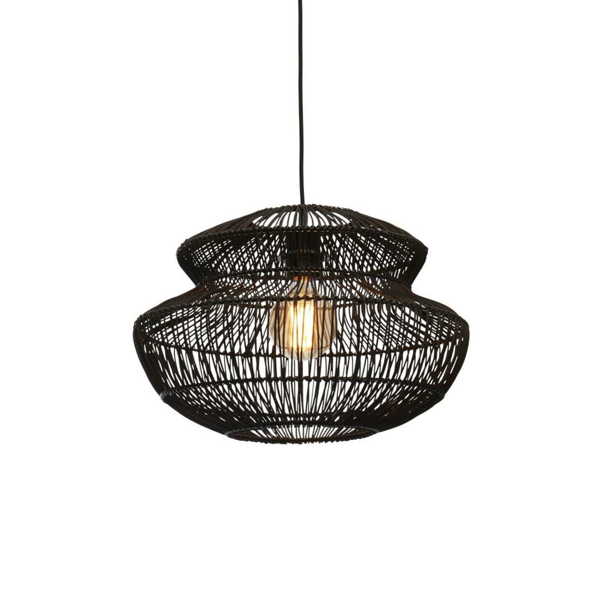 good&mojo-hängeleuchte-zanzibar-schwarz-metallrattan-ø40cm-e27-zanzibar/h40/b-1