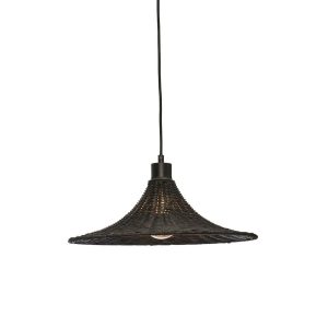 good&mojo-hängeleuchte-borabora-schwarz-metallrattan-ø40cm-e27-borabora/h/4012/b-1