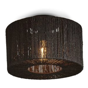 good&mojo-deckenleuchte-iguazu-schwarz-metallriet-ø30cm-e27-iguazu/c/3016/b-1