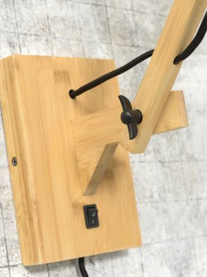 good&mojo-wandleuchte-cango-natürlich/schwarz-bambus-ø60cm-e27-cango/w3/ad/n/6025/b-10