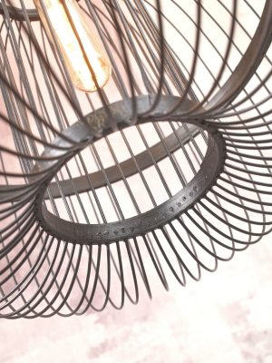 good&mojo-hängeleuchte-hokkaido-schwarz-bambusmetall-ø25cm-e27-hokkaido/h38/b-10