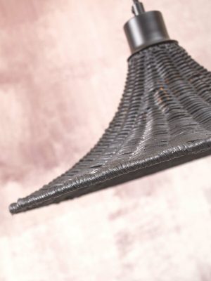 good&mojo-hängeleuchte-borabora-schwarz-metallrattan-ø40cm-e27-borabora/h/4012/b-10