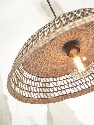 good&mojo-hängeleuchte-pantanal-natürlich-metallseegras-ø45cm-e27-pantanal/h45/b-10