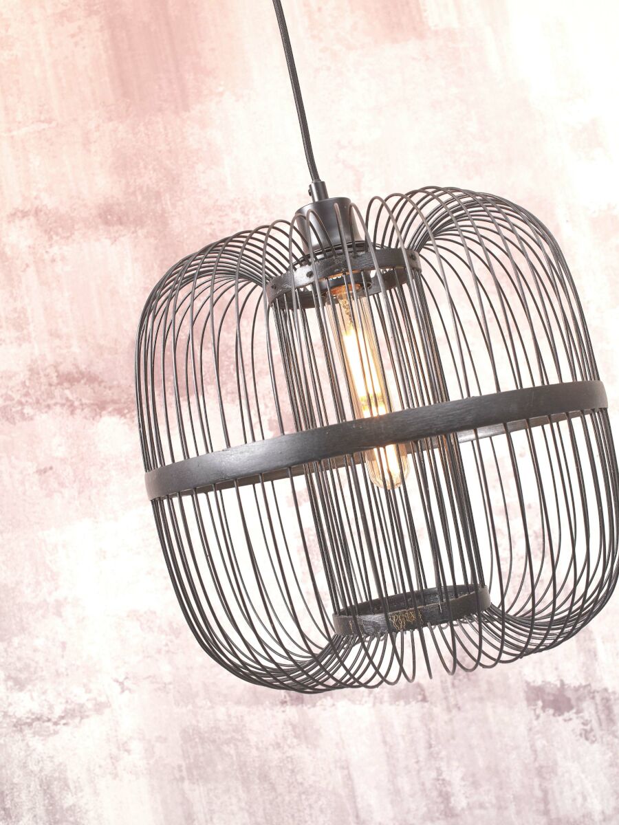 good&mojo-hängeleuchte-hokkaido-schwarz-bambusmetall-ø25cm-e27-hokkaido/h38/b-12