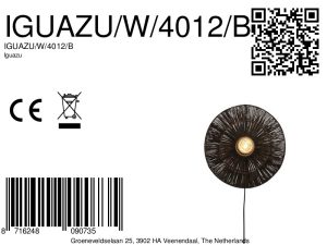 good&mojo-wandleuchte-iguazu-schwarz-metallriet-ø40cm-e27-iguazu/w/4012/b-8a