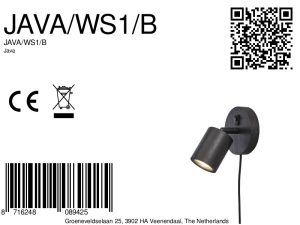 good&mojo-wandleuchte-java-schwarz-bambus-ø12cm-gu10-java/ws1/b-8a