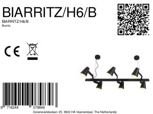 it'saboutromi-hängeleuchte-biarritz-schwarz-metall-designlampe-e14-biarritz/h6/b-8a