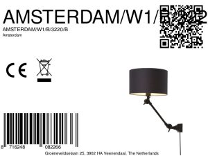 it'saboutromi-wandleuchte-amsterdam-schwarz-baumwollemetall-ø32cm-e27-amsterdam/w1/b/3220/b-8a