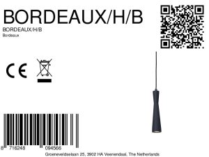 it'saboutromi-hängeleuchte-bordeaux-schwarz-metall-ø6cm-gu10-bordeaux/h/b-8a