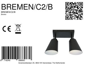 it'saboutromi-spot-bremen-schwarz-metall-ø15cm-e27-bremen/c2/b-8a