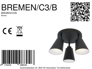 it'saboutromi-spot-bremen-schwarz-metall-ø15cm-e27-bremen/c3/b-8a